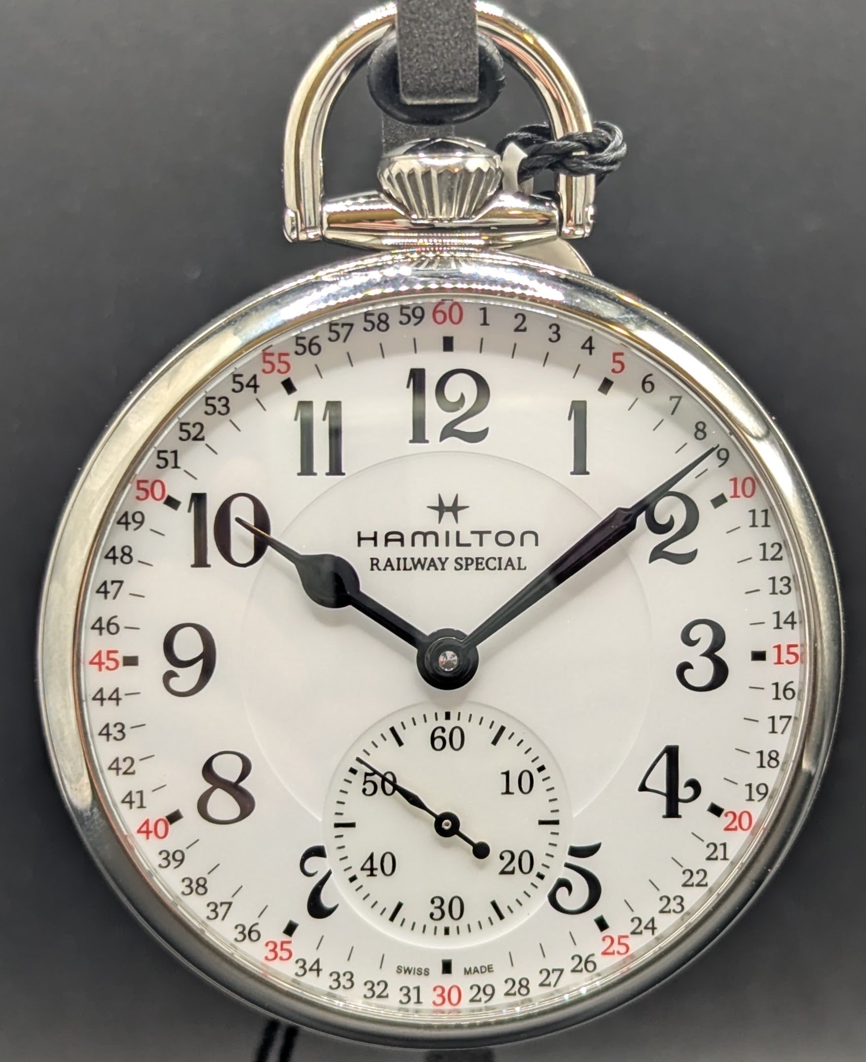 Hamilton Pocket Watch Silver - Main Image