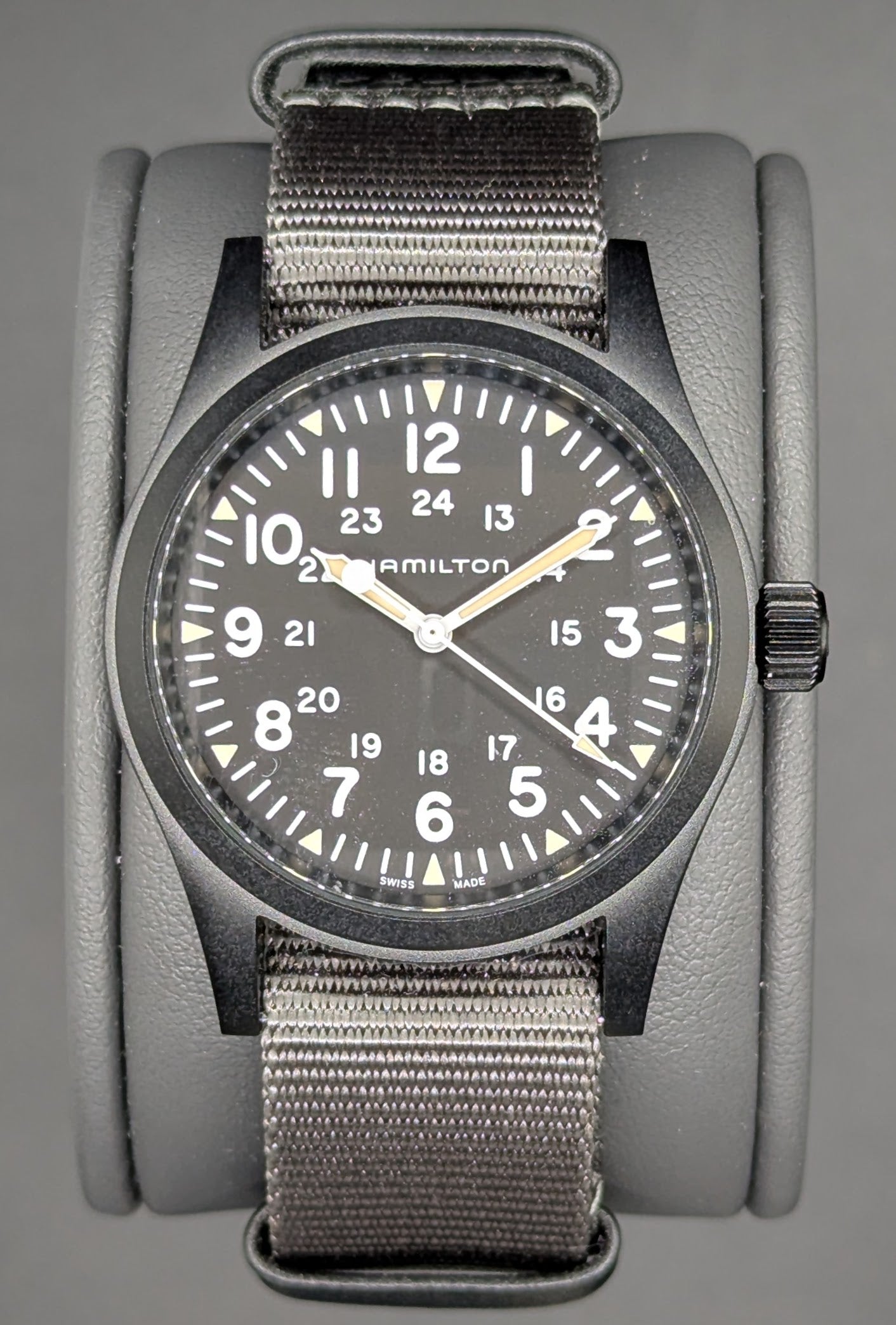 Hamilton Watch Black