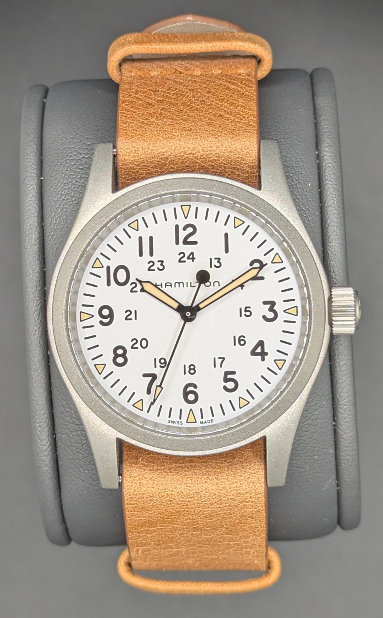 Hamilton Watch Gray
