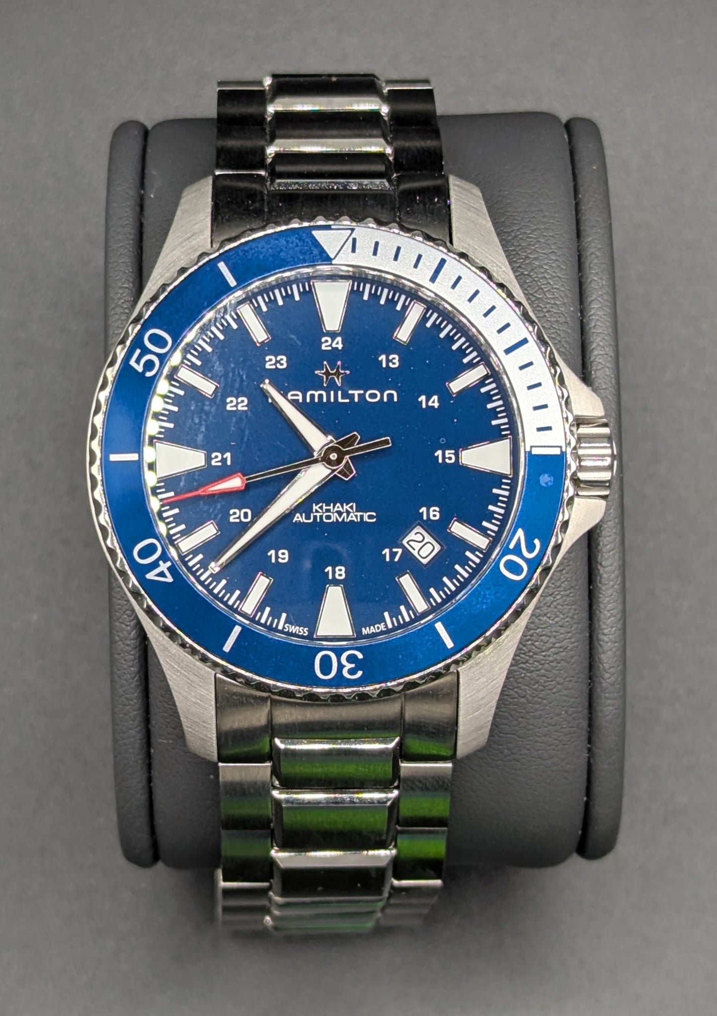 Hamilton Watch Blue