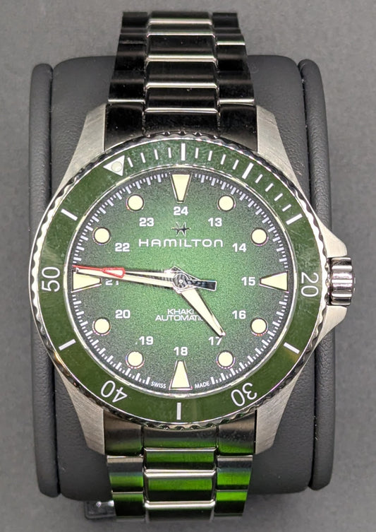 Hamilton Watch Green