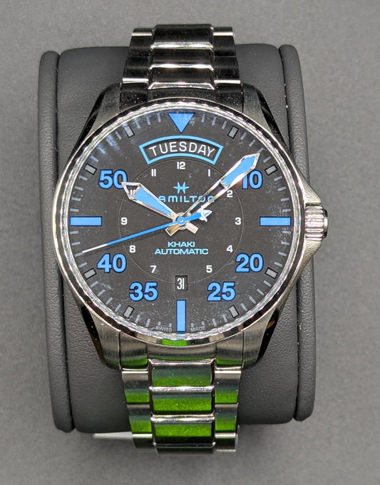 Hamilton Watch Blue/Black