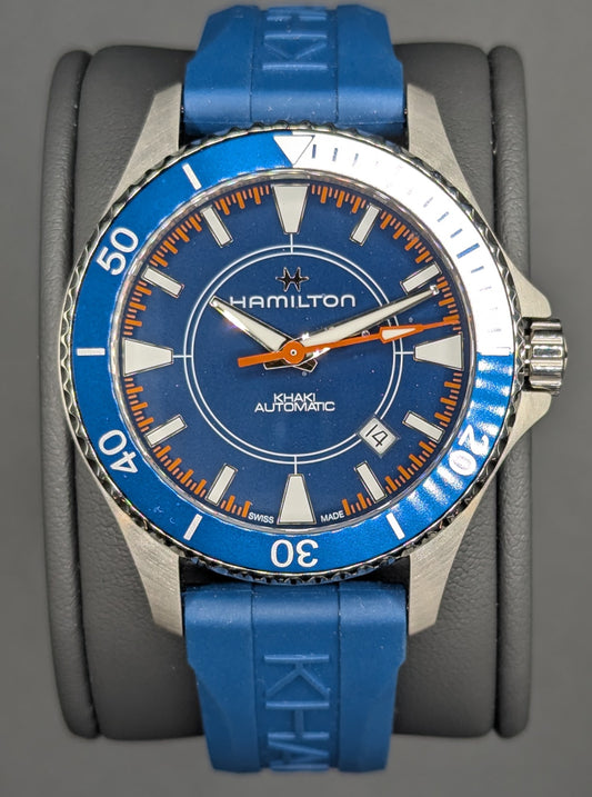 Hamilton Watch Blue