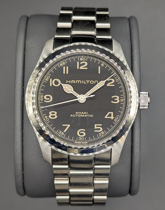 Hamilton Watch Black