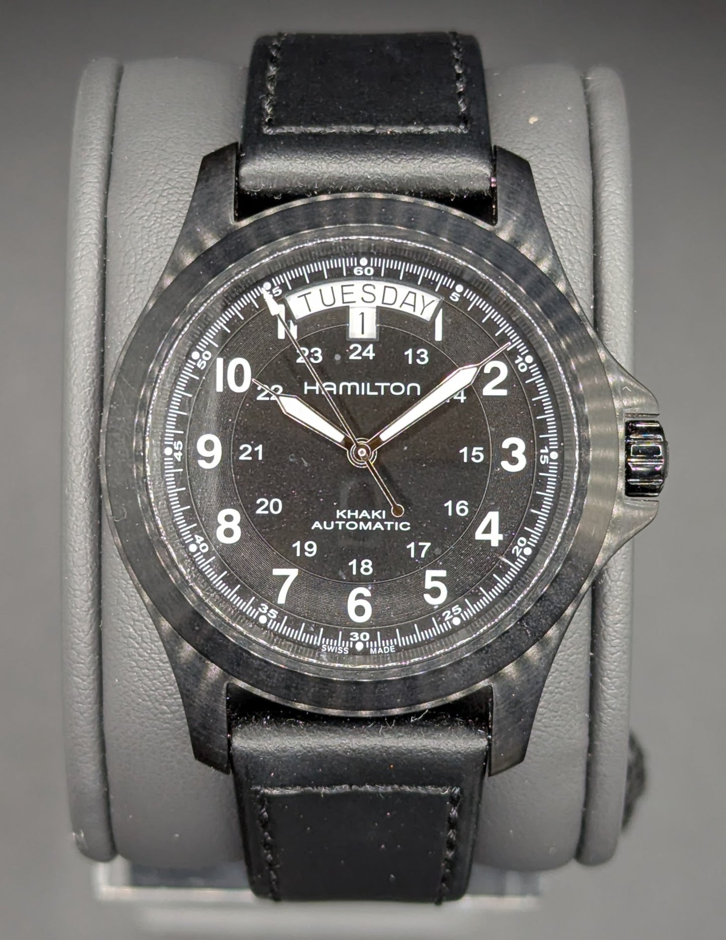 Hamilton Watch Black