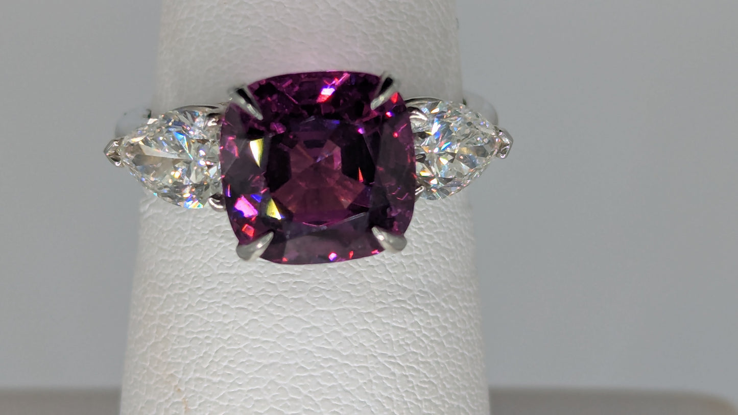 Women's Colored Stone Ring