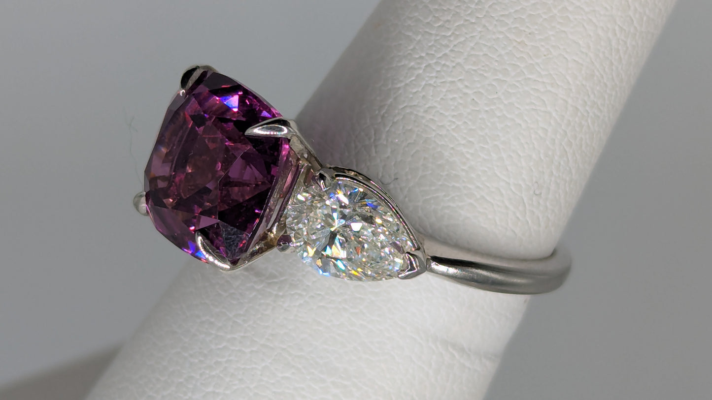 Women's Colored Stone Ring