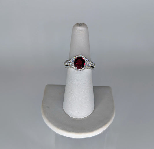 Women's Colored Stone Ring