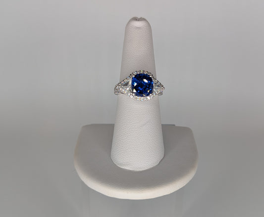 Women's Colored Stone Ring