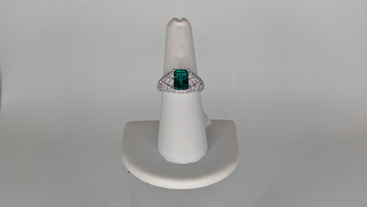 Women's Colored Stone Ring