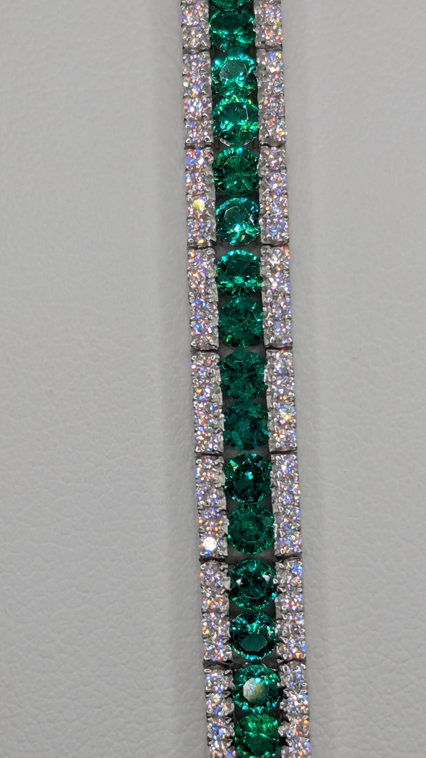Colored Stone Bracelet
