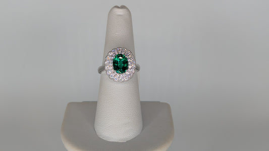 Women's Colored Stone Ring