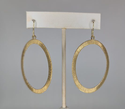 Precious Metal (No Stones) Earrings