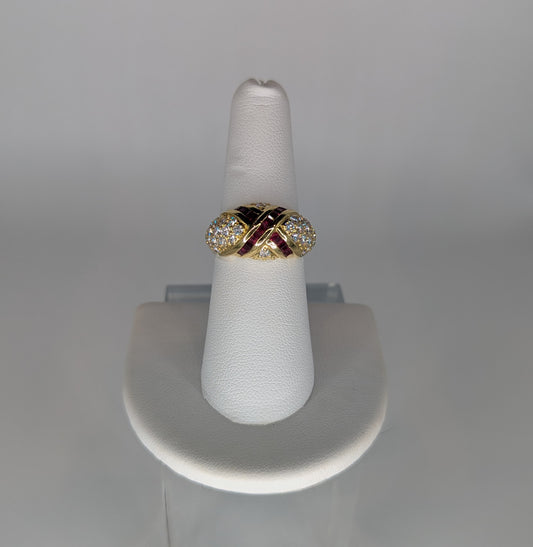 Women's Colored Stone Ring