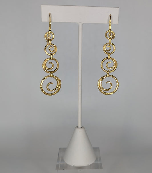 Precious Metals (No Stones) Earrings