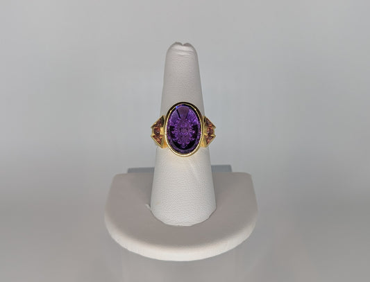 Women's Colored Stone Ring