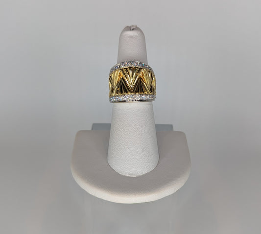 Precious Metal (No Stones) Ring