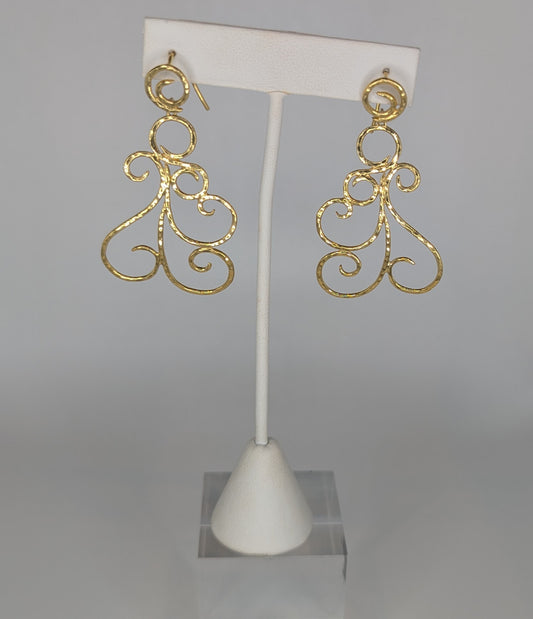 Precious Metal (No Stones) Earrings