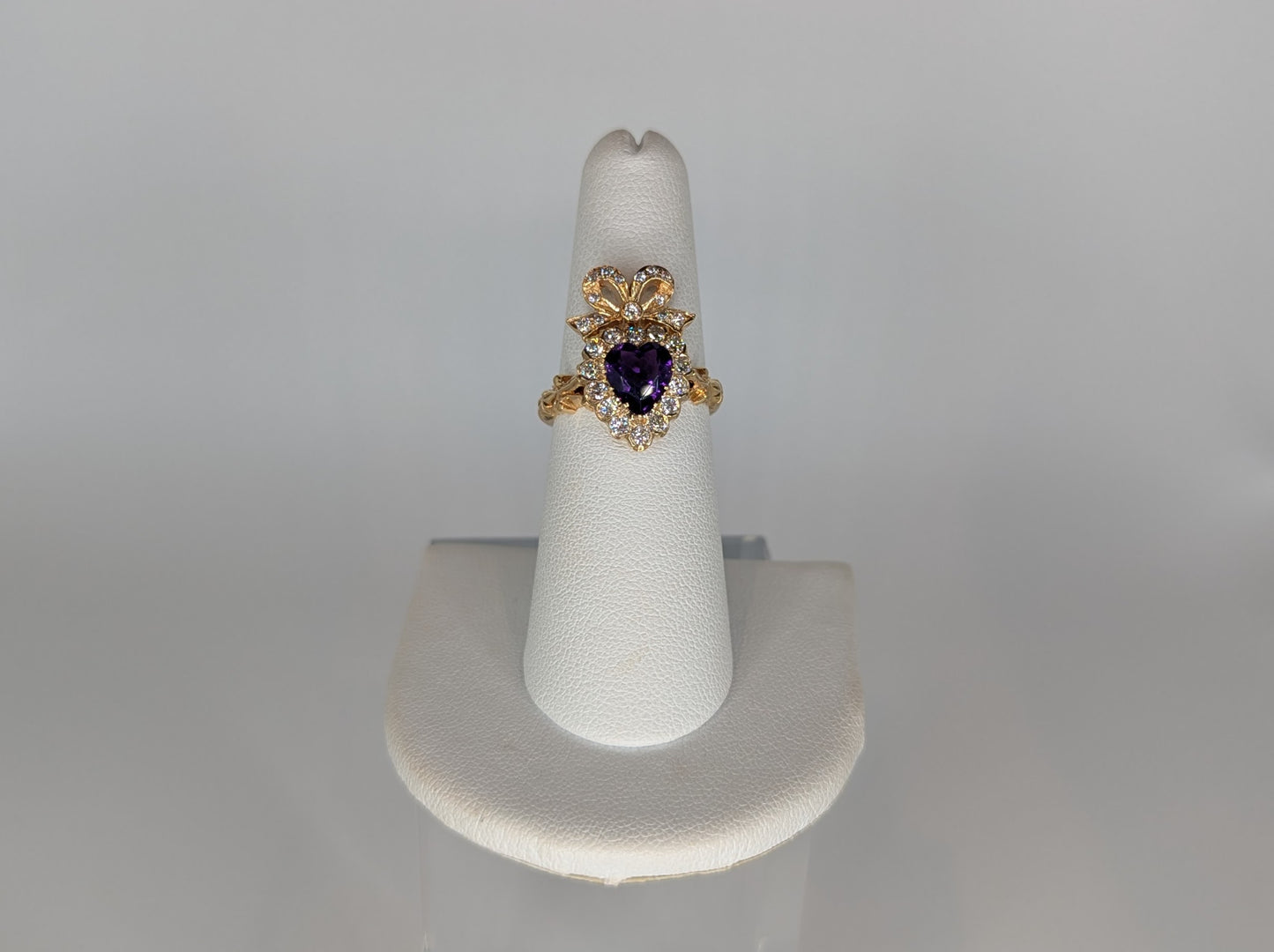 Women's Colored Stone Ring