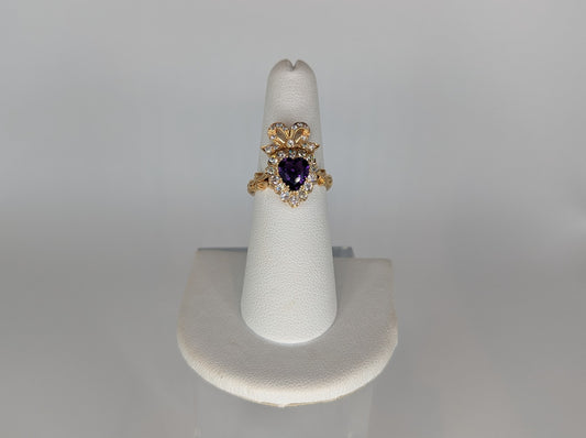 Women's Colored Stone Ring