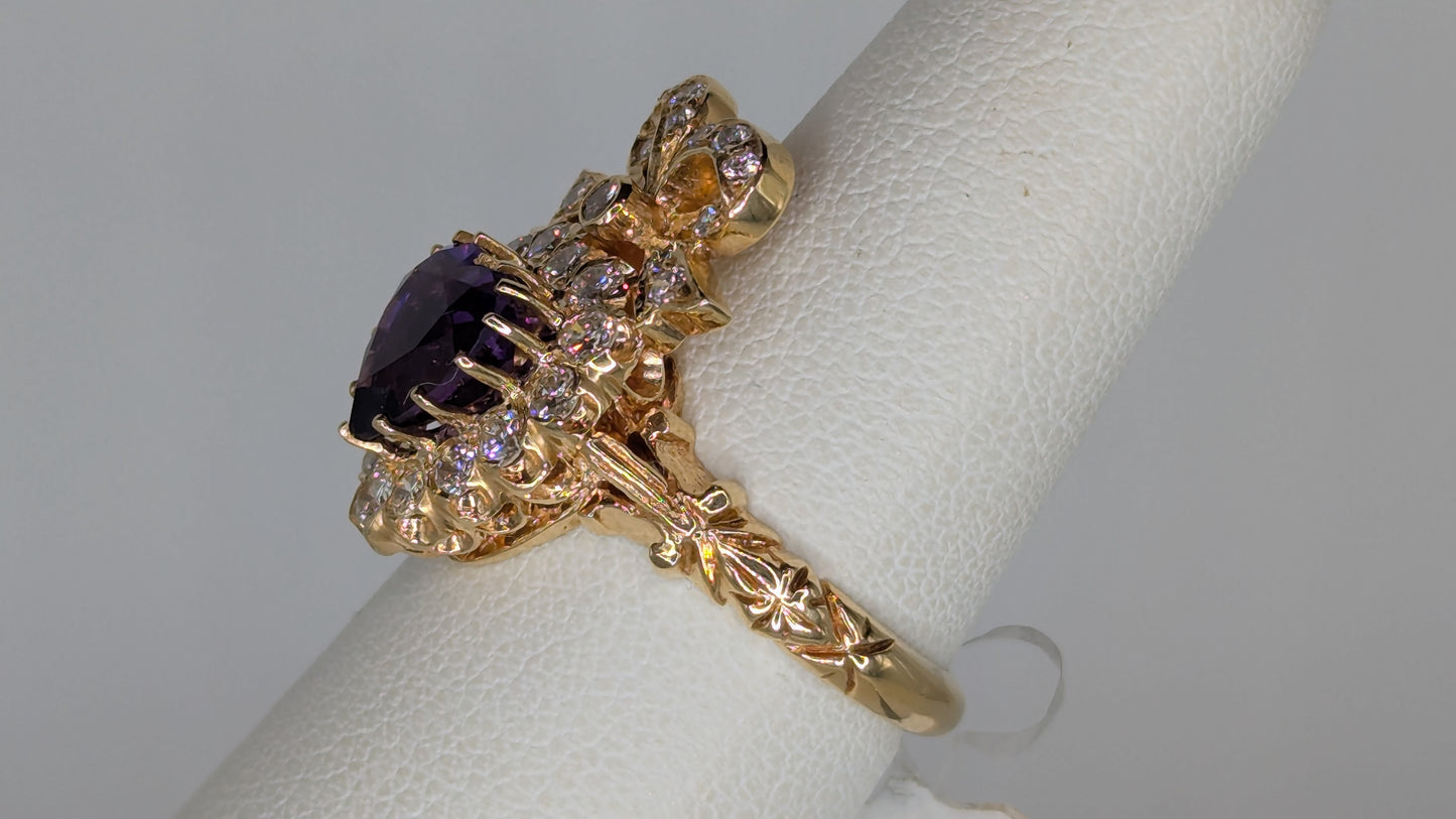 Women's Colored Stone Ring