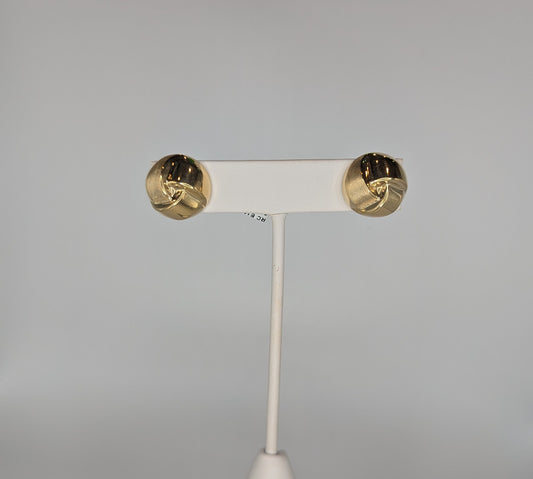 Precious Metal (No Stones) Earrings