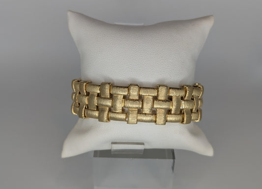 Precious Metal (No Stones) Bracelet