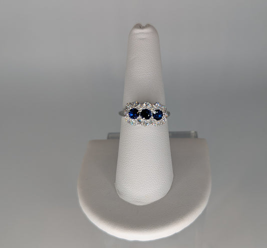 Women's Colored Stone Ring