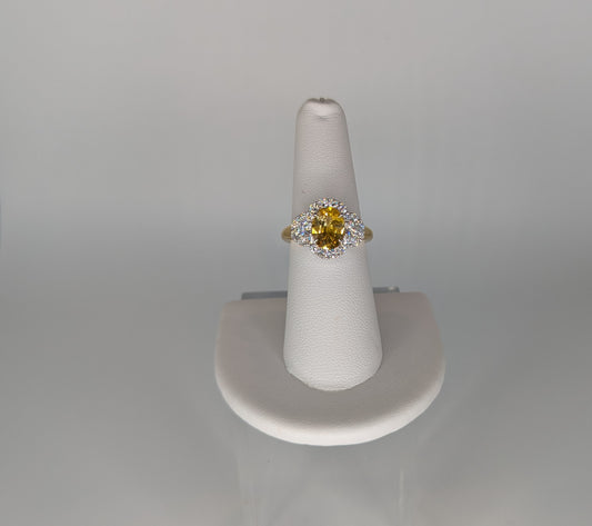 Women's Colored Stone Ring
