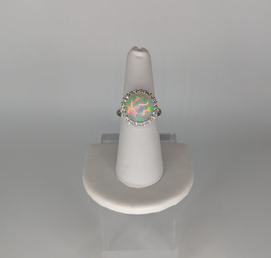 Women's Colored Stone Ring