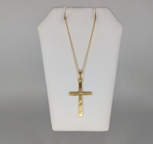 Precious Metal (No Stones) Pendant