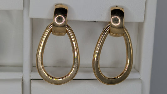 Precious Metal (No Stones) Earrings