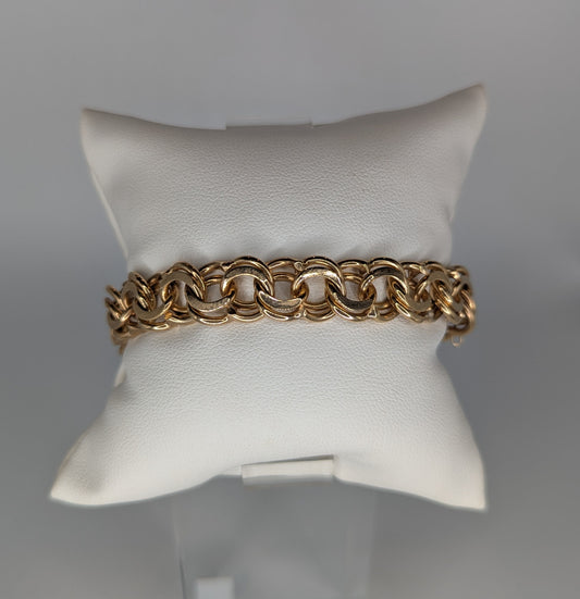 Precious Metal (No Stones) Bracelet