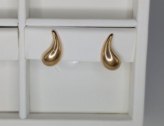 Precious Metal (No Stones) Earrings