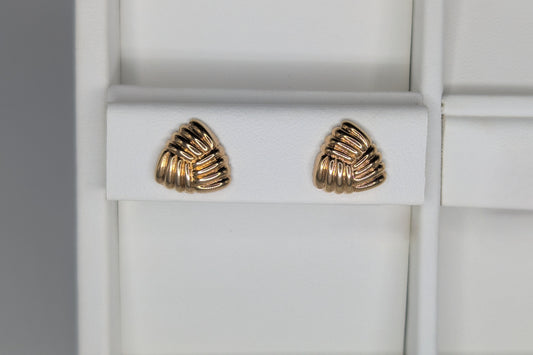 Precious Metal (No Stones) Earrings