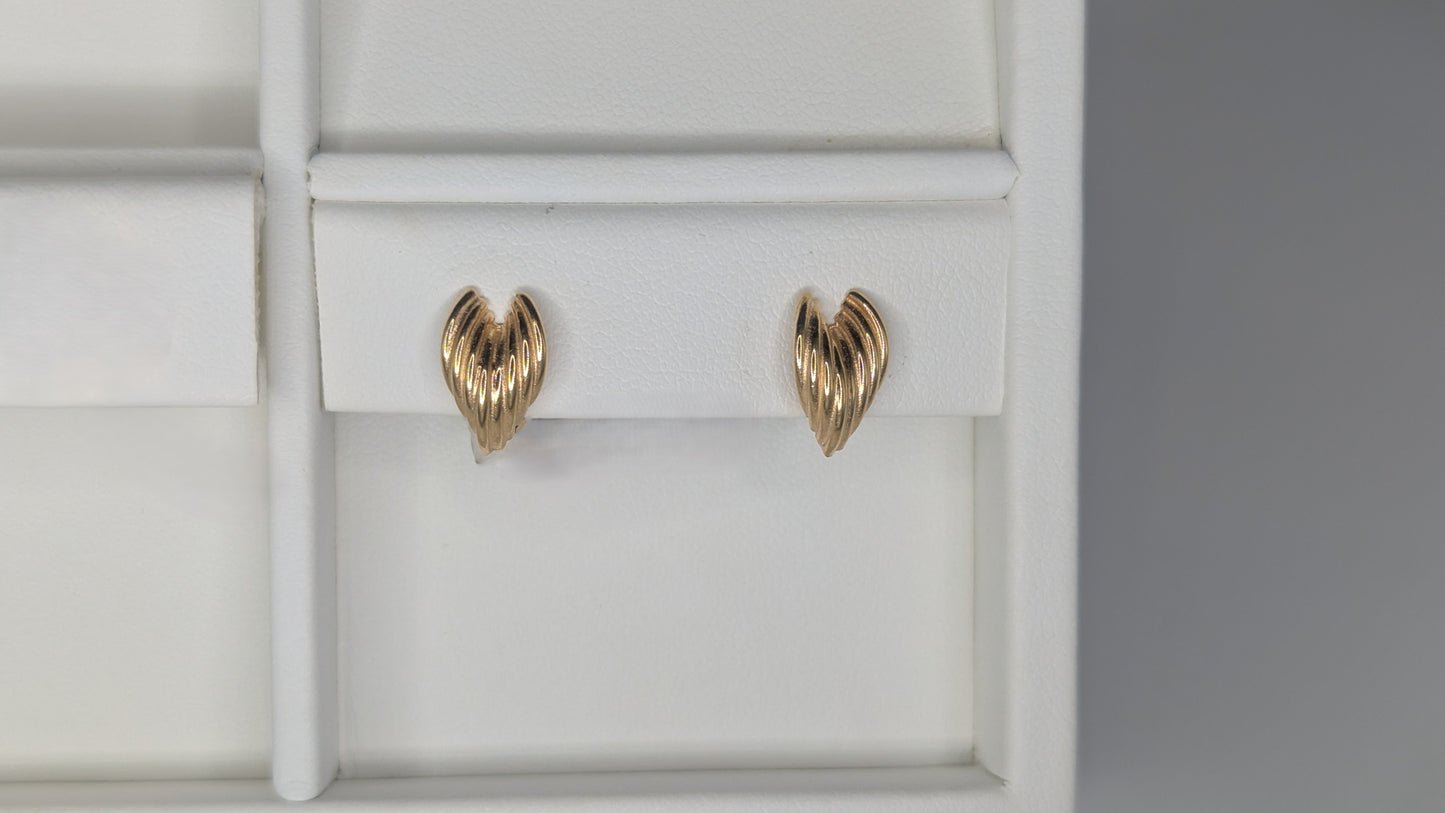 Colored Stone Earrings