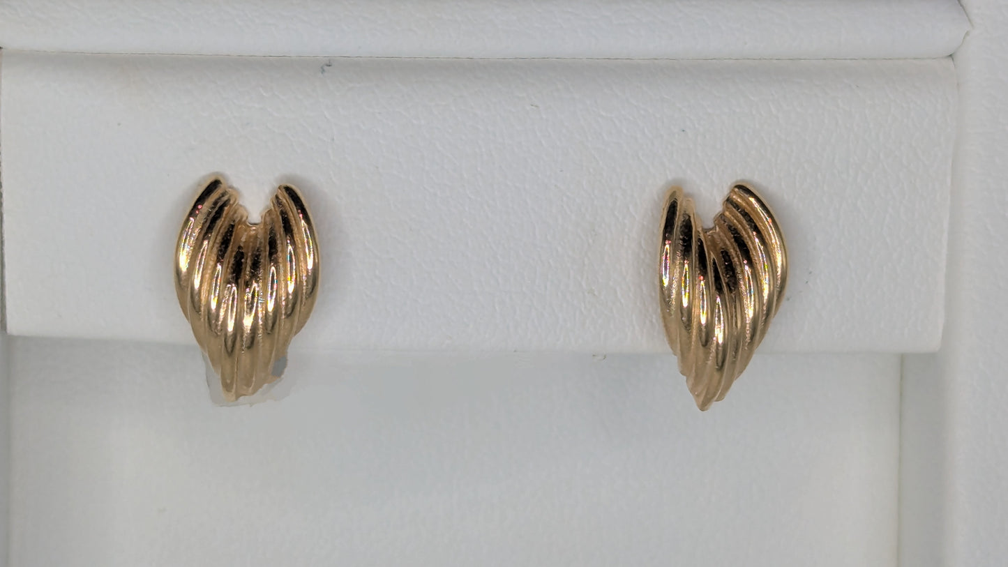 Colored Stone Earrings