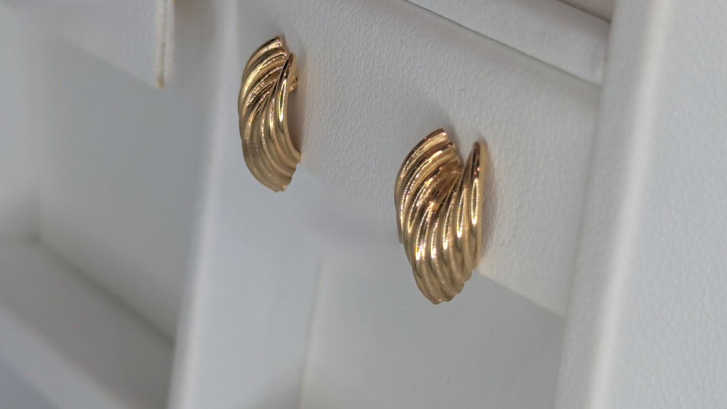 Colored Stone Earrings