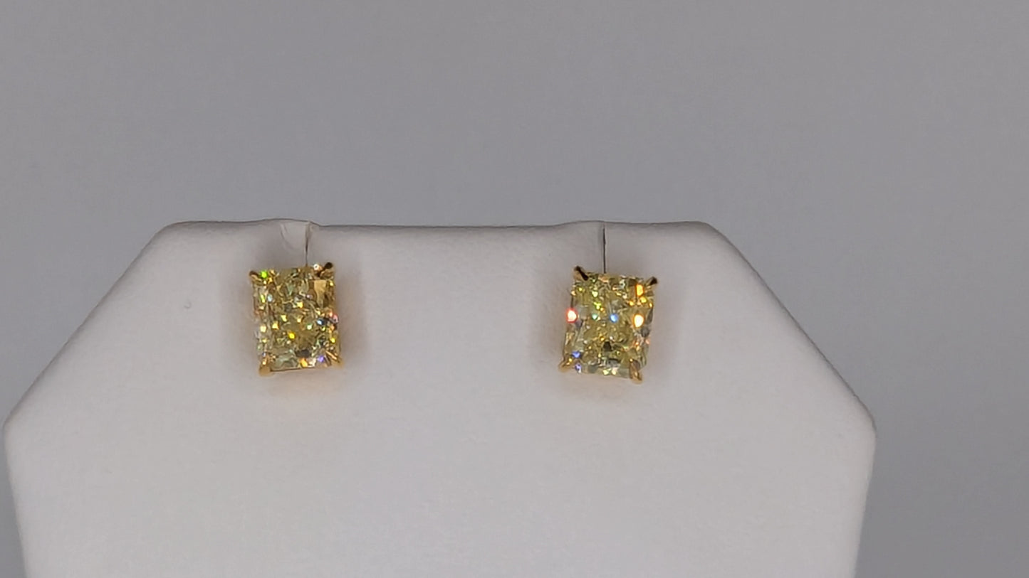 Diamond Earrings