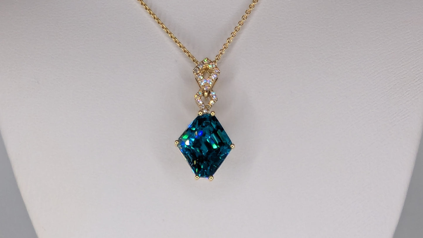 Diamond Pendant