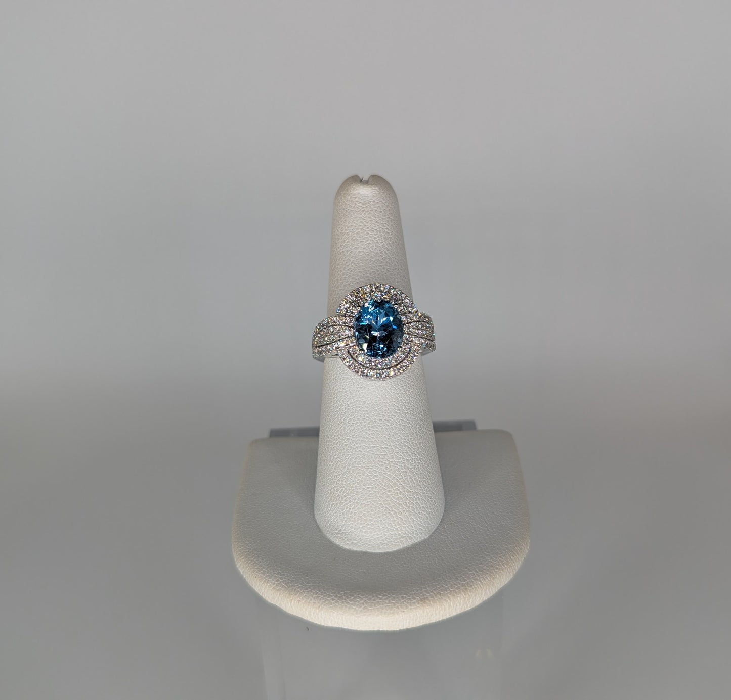 Colored Stone Ring - Women's