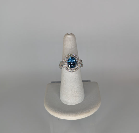 Colored Stone Ring - Women's