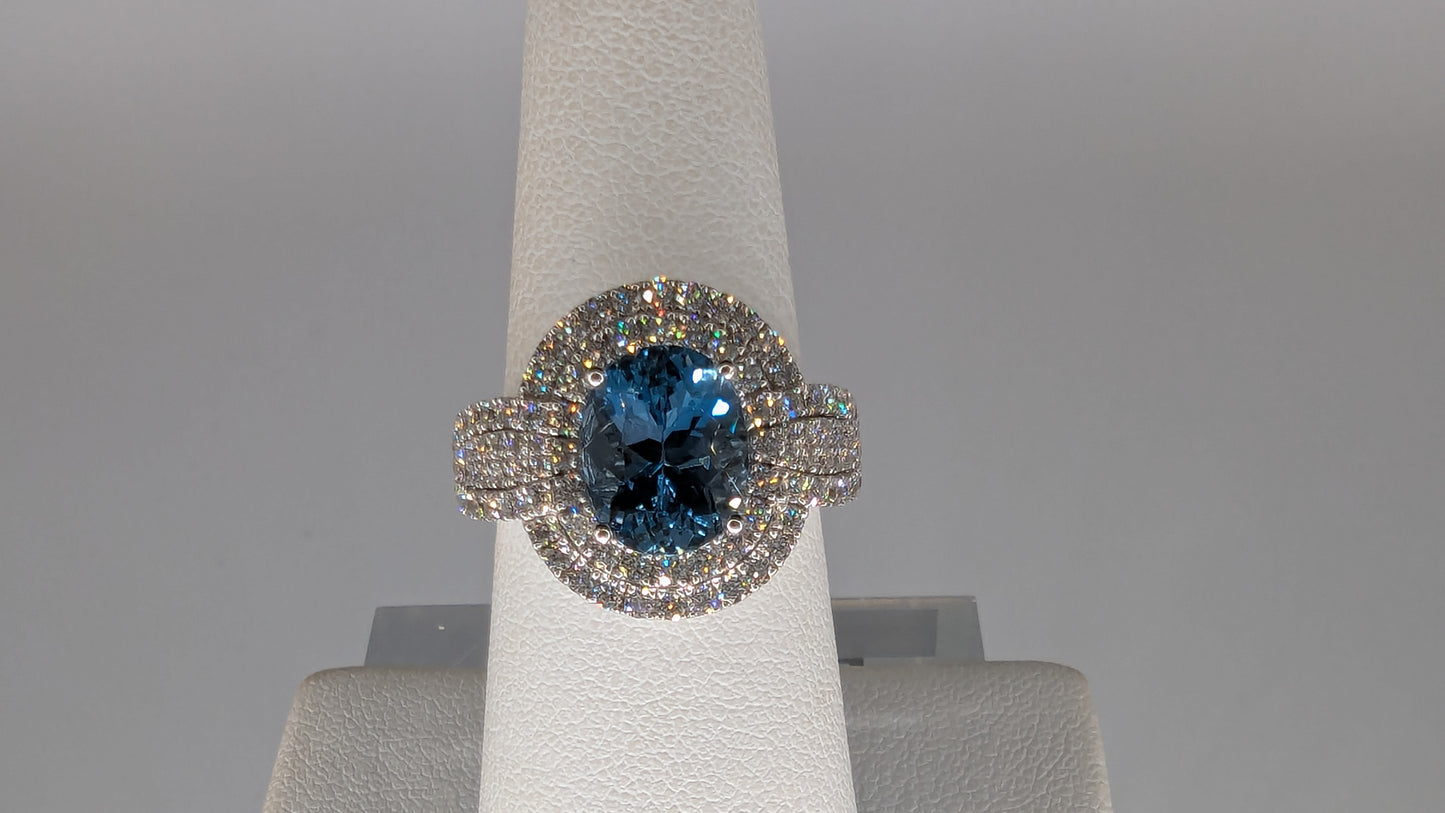 Colored Stone Ring - Women's