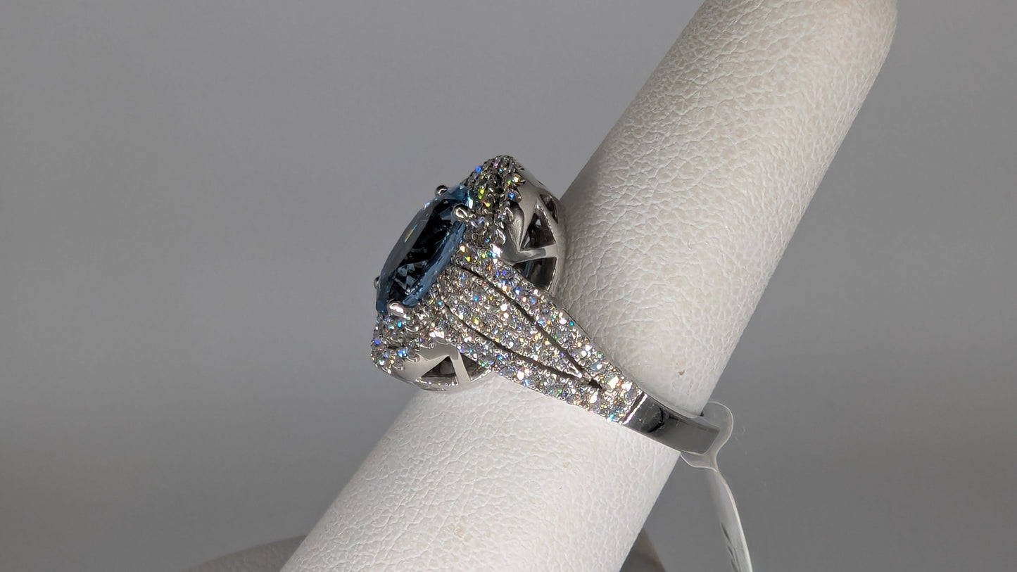 Colored Stone Ring - Women's