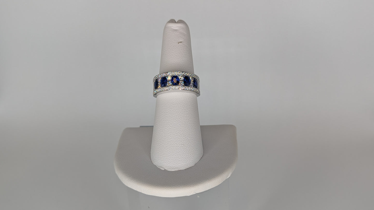 Colored Stone Ring - Women's