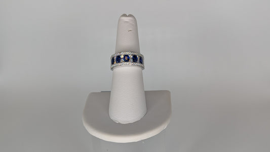 Colored Stone Ring - Women's