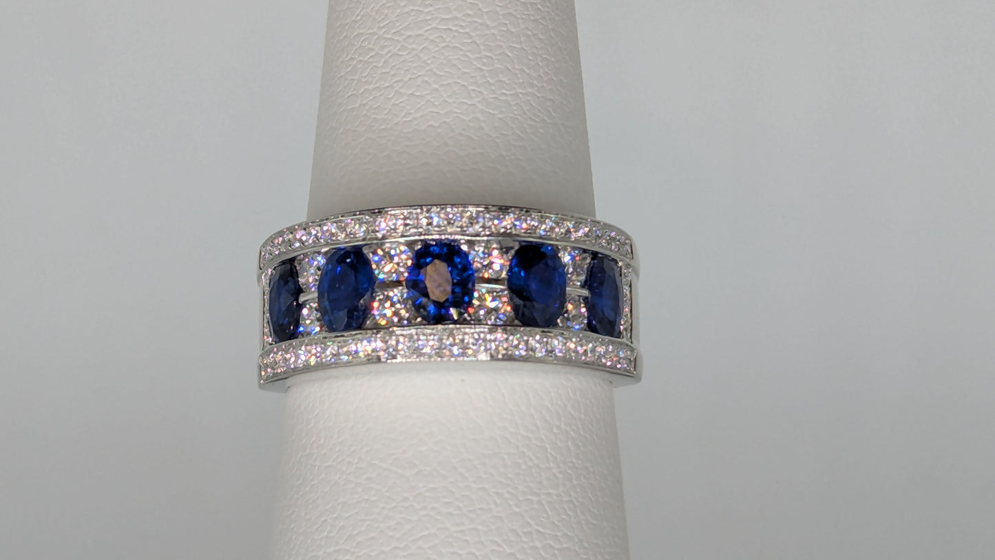 Colored Stone Ring - Women's