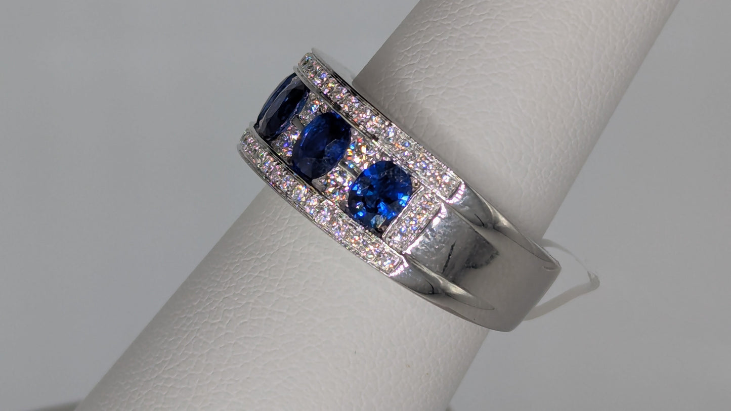 Colored Stone Ring - Women's