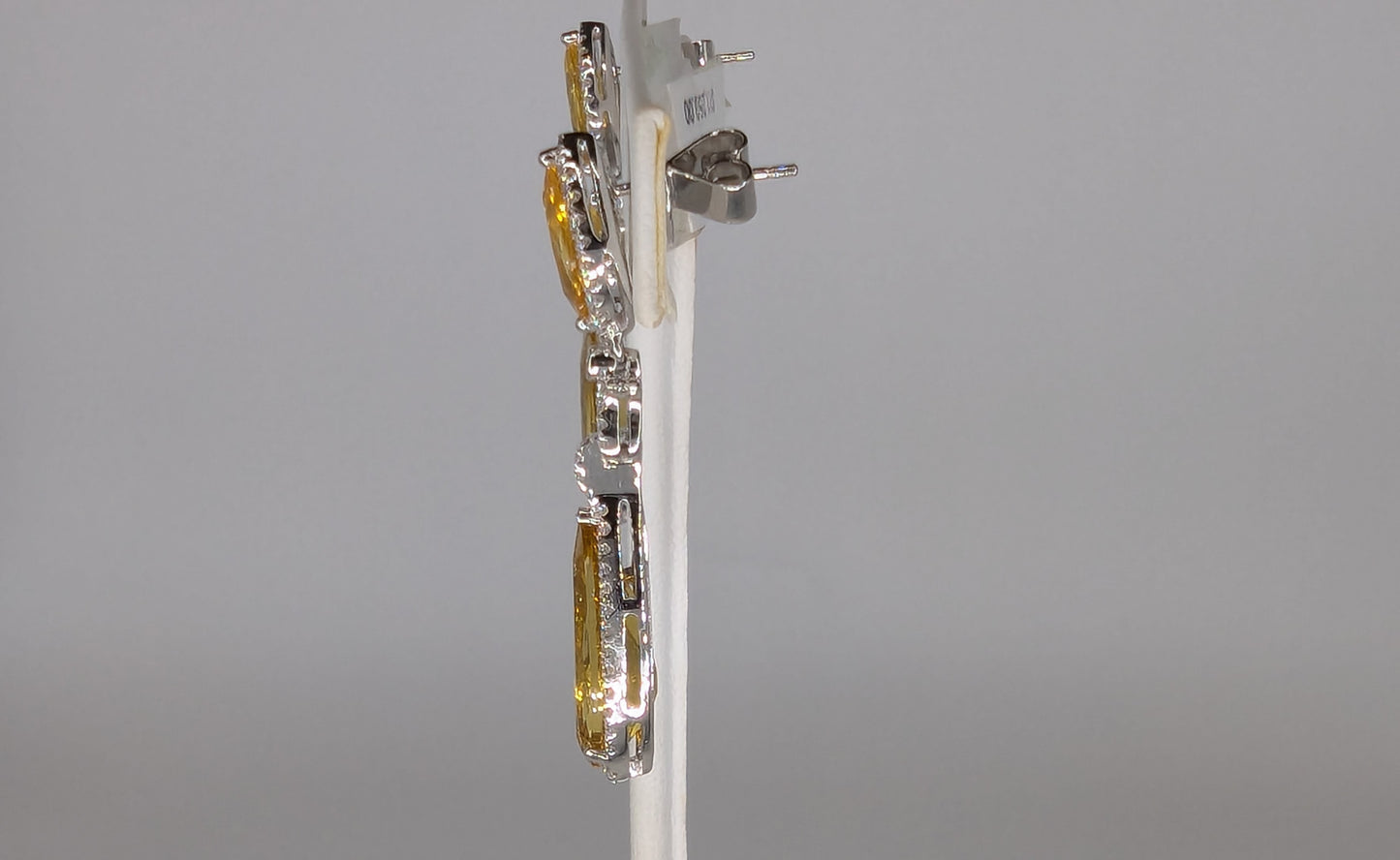 Colored Stone Earrings