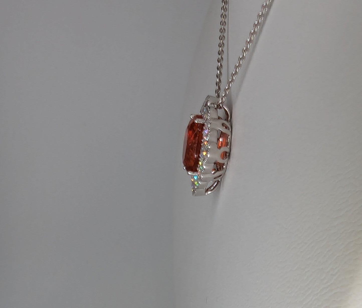 Colored Stone Pendant